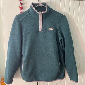 L.L. Bean Women's L.L.Bean Sweater Fleece Pullover